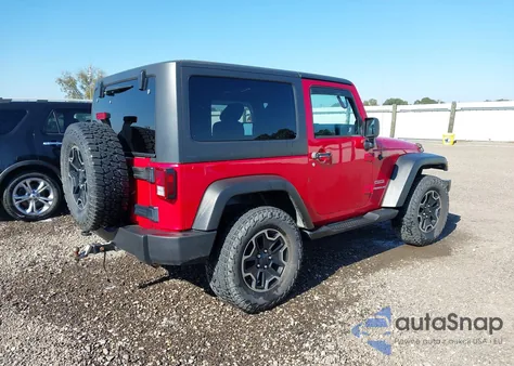2012 Jeep Wrangler Sport из США, поврежденный, VIN 1C4AJWAG9CL266538